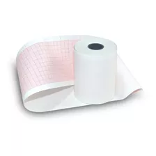 Papel Termosensible Para Ecg 45mm X 30mts - Caja X 10 Rollos