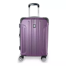 Maleta Royal Swiss® Rígida Cabina 10 Kg -20 Inch Violeta