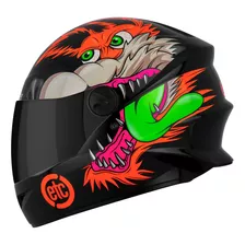 Capacete Fechado Integral New Liberty Four Coyote Vis. Fumê