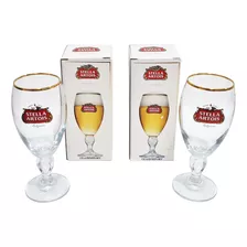 Taça Vidro Stella Artois 250ml +caixa Original -2 Peças Tk0d