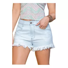 Short Para Mujer Azul Hielo Atypical