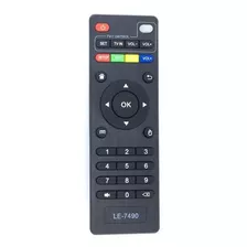 10 Controle Remoto Para Tv Box 4k Tt Lelong Le-7019 Atacado