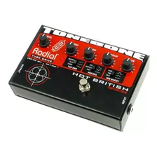 Radial Tonebone Hot British Valve 12ax7 Tube Distortion Peda