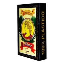 Baraja Con 40 Cartas Lavable Española Plástica Juego De Mesa