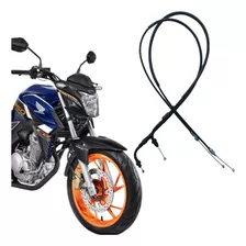 Cabo Acelerador A + B Honda Cb 250 Twister 2019 2020 2021