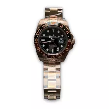 Reloj Rolex No Audemars Patek Omega 40mm Root Beer Gmt Caja