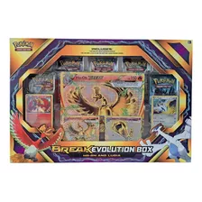 Pokemon Break Evolution Box Ho Oh And Lugia Box