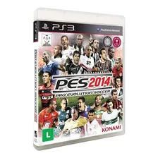 Pes 2014 Pro Evolution Soccer Pes 2014 Black Label Nacional Ps3 Físico