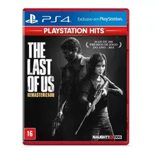 Jogo The Last Of Us Remastered Ps4 Mídia Física Hits