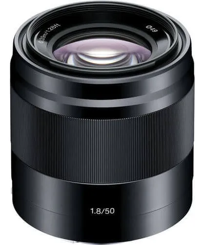 Primeira imagem para pesquisa de lente sony 50mm 1.8 oss
