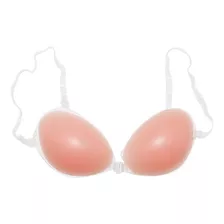 Brasier De Silicona Push Up (strapless+tiras)