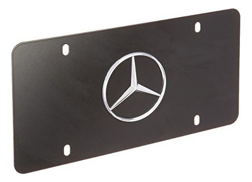 Foto de Logo  De Mercedes-benz En Negro De Acero Automtico D