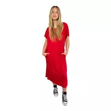 Vestido Basic Rojo
