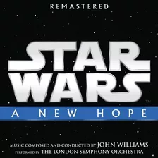 Star Wars - A New Hope Disco Cd