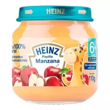 Papilla Heinz Manzana 113g - Bebés Y Niños