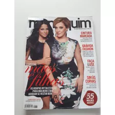 Revista Manequim 674 Claudia Raia E Sophia Z184