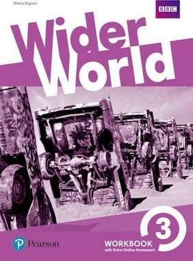 Wider World 3 - Workbook With Extra Online Pack - Pearson