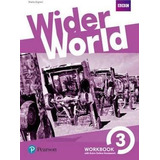 Wider World 3 - Workbook With Extra Online Pack - Pearson
