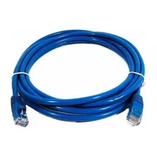 Cabo De Rede Rj45 Padrao Cat5e 2mts Ltomex