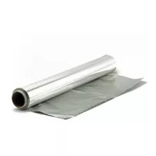 Rollo De Papel Aluminio De 100 Mts Peluquería Cocina Asado