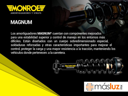 Kit 2 Amortiguadores Tra Gas Magnum Mv607 19 Foto 5