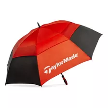 Sombrilla Paraguas De Golf 2 Unidades Taylormade Rojo Diseño De La Tela Lunares