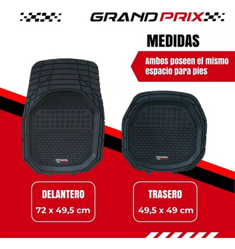 Pisos De Goma Auto Pack 4 Mercedes Benz Ml 320 98/04 3.2l Foto 6