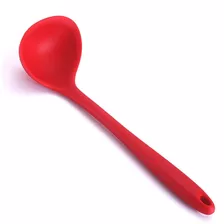 Concha De Silicone Vermelha 28cm Tº De - 40ºc Até 230ºc Cor Vermelho