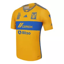 Jersey adidas Futbol Tigres Local Fan 23/24 Hombre Amarillo