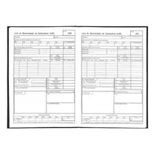 Livro Movimento Combustível 100fls Pct Com 05