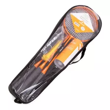 Raquete Badminton Par+petecas