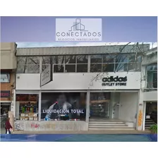 Local Comercial De 420 Mt2 Sobre Constituyente En Cordón Sur (zona Diseño Y De Importante Desarrollo Inmobiliario).