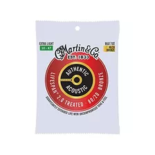 Authentic Acoustic Guitar Strings - Lifespan 2.0 Treate...