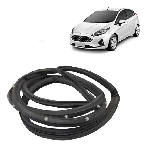Guarnição Porta Diant Esq Ford New Fiesta 13/19 Fd4151 - Ford - Código 180368344217