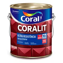 Coralit Ultra Resistência Alto Brilho Branco Gelo Gl 3,6l