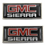 Emblemas Parrilla Y Tapa Gmc Sierra Silverado 88-99 F/negro