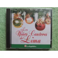 Eam Cd Los Niños Cantores De Lima 1964 Album Debut El Virrey