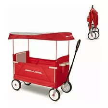 Radio Flyer, 3-en-1 Ez Vagoneta Plegable Para Niños Con