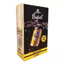 Agua Tonica Britvic Pack 4 Latas X 150ml Inglaterra