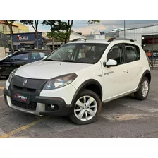 Renault Sandero Stepway 1.6 Automático 2014 Top De Linha!!