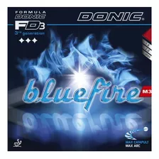 Borracha Donic Bluefire M3 Max Preta - Tênis De Mesa