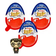 3 Kinder Joy Harry Potter Funko Pop 20gr