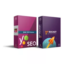 Yoast Seo Premium + Wp Rocket -com Atualizações 