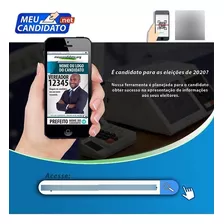 Santinho Digital Interativo Conselho Tutelar - Endereço Web