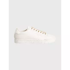 Tenis Blanco Con Detalle Monologo Calvin Klein De Hombre