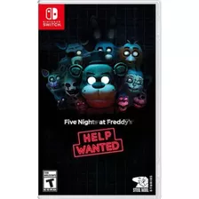 Five Night Freddy's Help Wanted Switch Nintendo Switch 