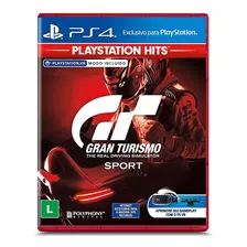 Game Gran Turismo Sport - Ps4 - Lacrado