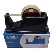 Suporte P/ Durex Mesa Adaptador Para Fita Pequena E Grande 