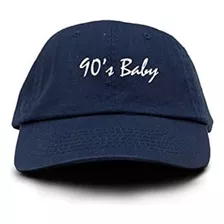 Custom 90s Baby Dad Hat Gorra Béisbol No Estructurada Años