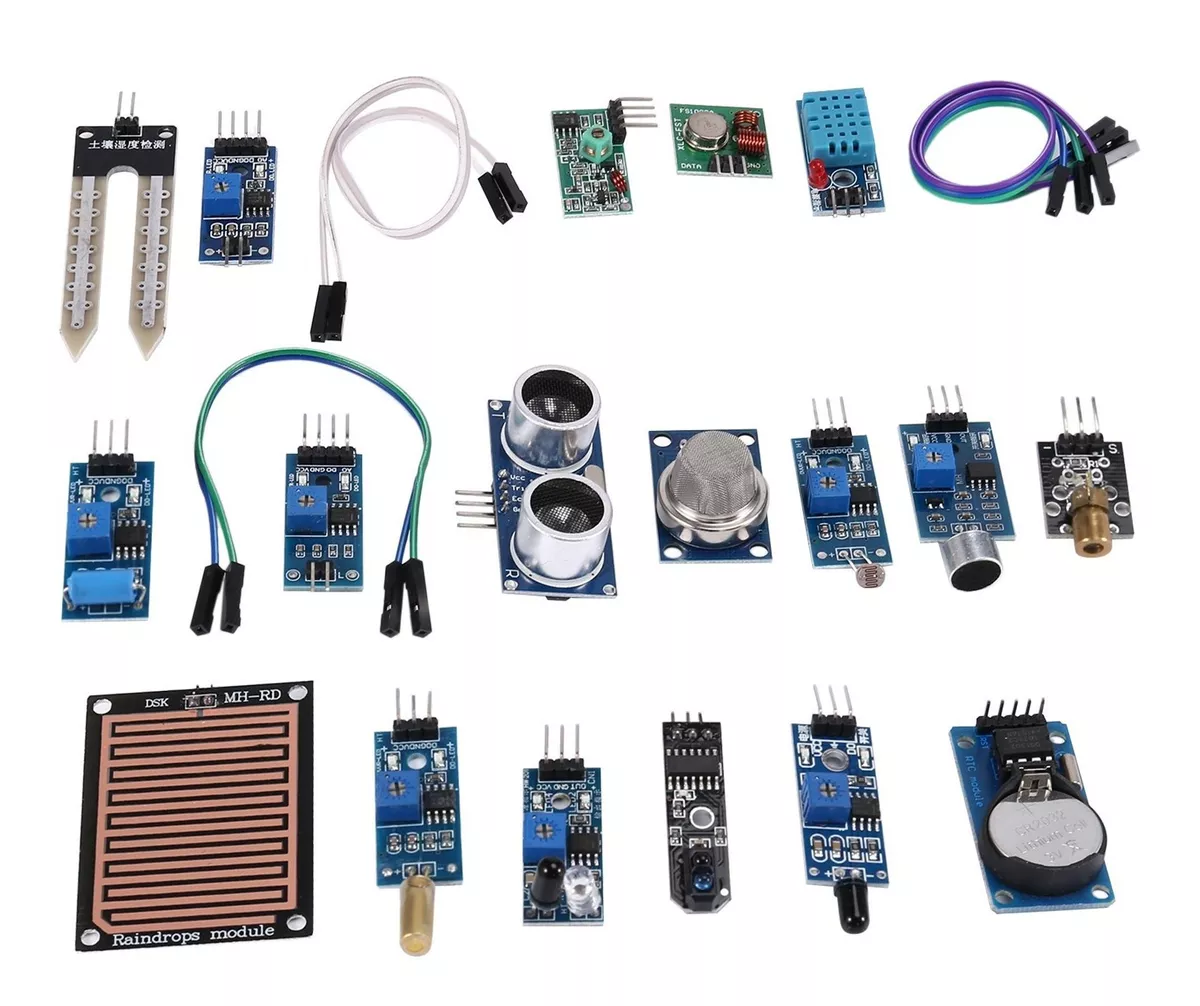 Kits De Inicio De 16 Sensores Para R3/2560 